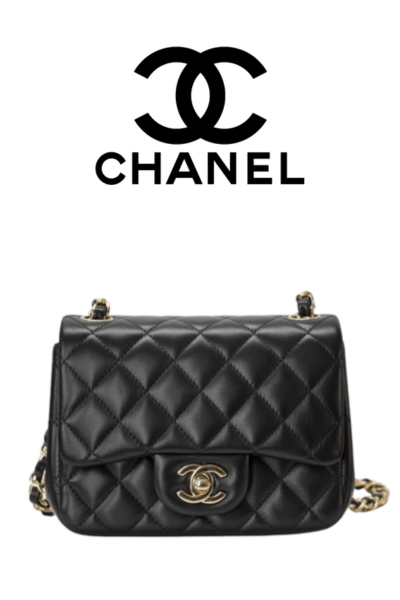 CHANEL 클래식 스퀘어 플랩 백