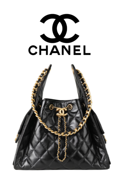 CHANEL 25C 스몰 버킷백