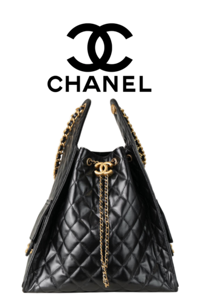 CHANEL 25C 미디엄 버킷백