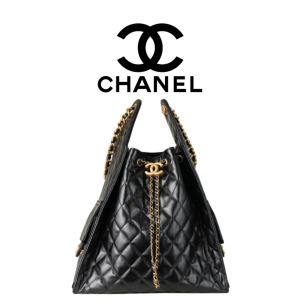 CHANEL 25C 미디엄 버킷백