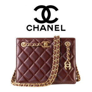 CHANEL 24K 스퀘어 디너 백
