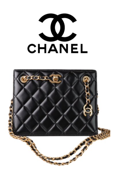 CHANEL 24K 스퀘어 디너 백