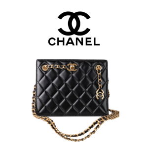 CHANEL 24K 스퀘어 디너 백
