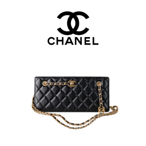 CHANEL 24k 캣워크 빈티지 디너 백