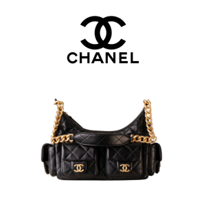 CHANEL 25c 트렌디 히피 스몰 호보 백