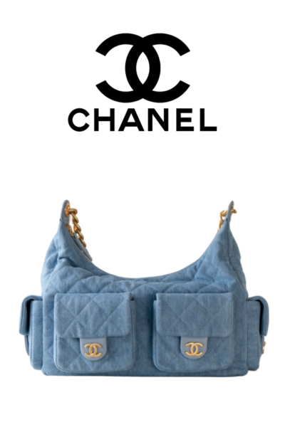 CHANEL 25c 트렌디 히피 라지 호보 백