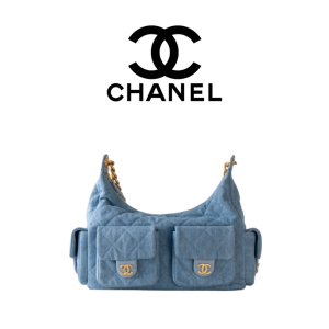 CHANEL 25c 트렌디 히피 라지 호보 백