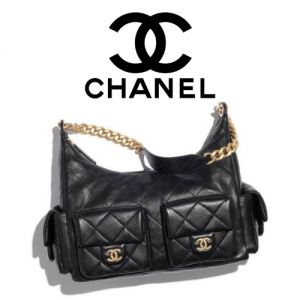 CHANEL 25c 트렌디 히피 라지 호보 백