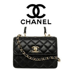CHANEL 24c TRANDY CC 입 커버 미니 백