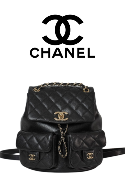 CHANEL 24p 뉴 듀마 미디엄 백팩