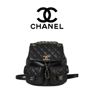 CHANEL 24p 뉴 듀마 미디엄 백팩