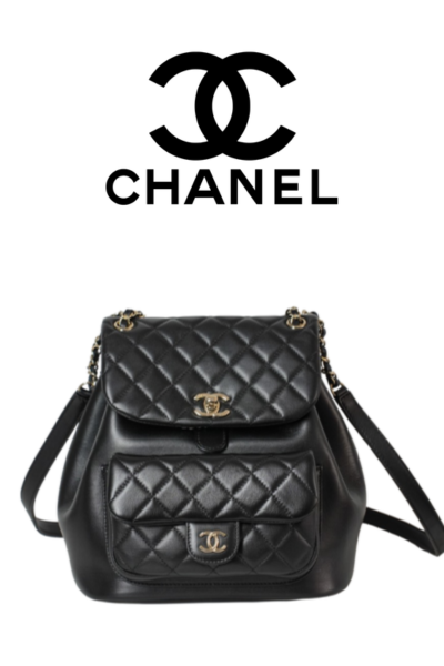 CHANEL 24p 뉴 듀마 라지 백팩