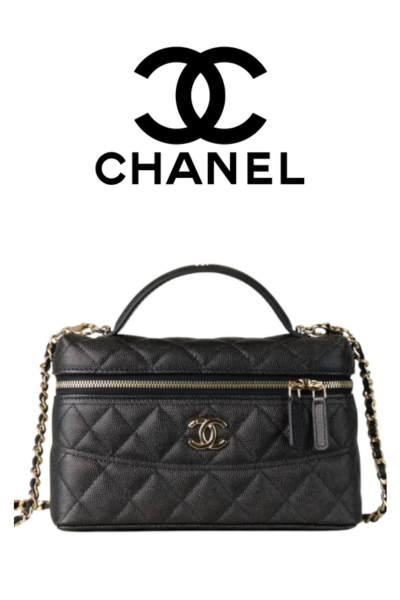 CHANEL 25c 핸들 박스 백