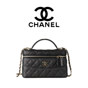 CHANEL 25c 핸들 박스 백