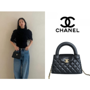 CHAENL 25c 켈리 라지 핸들 백