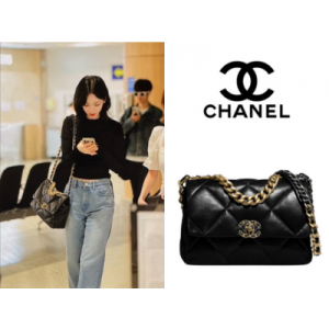 CHANEL 19 클래식 라지 백