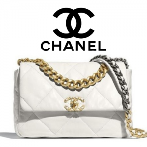 CHANEL 19 클래식 라지 백