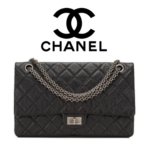 CHANEL 2.55 라지 플랩 백