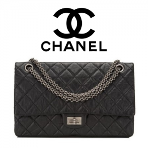 CHANEL 2.55 라지 플랩 백