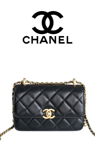 CHANEL 24c 미니 더블 골드