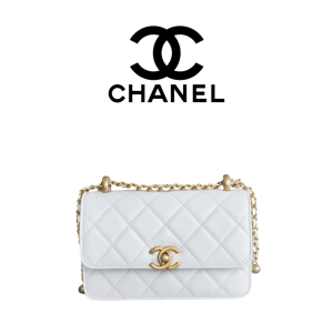 CHANEL 24c 미니 더블 골드