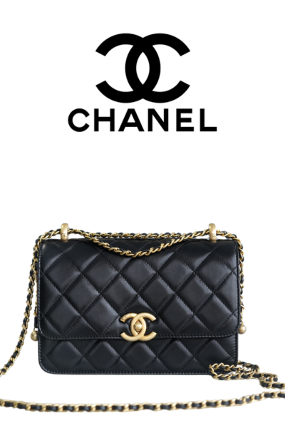 CHANEL 24c 더블 골드