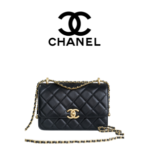 CHANEL 24c 더블 골드