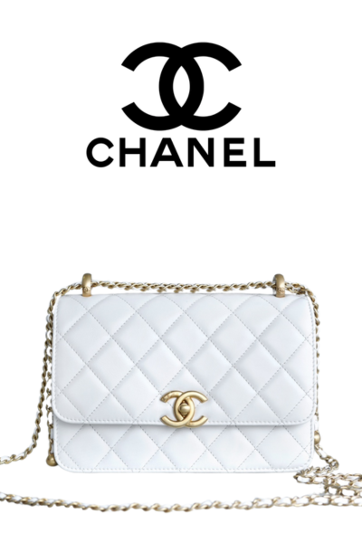 CHANEL 24c 더블 골드