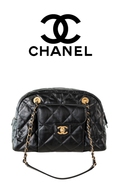 CHANEL 24A 볼링 백