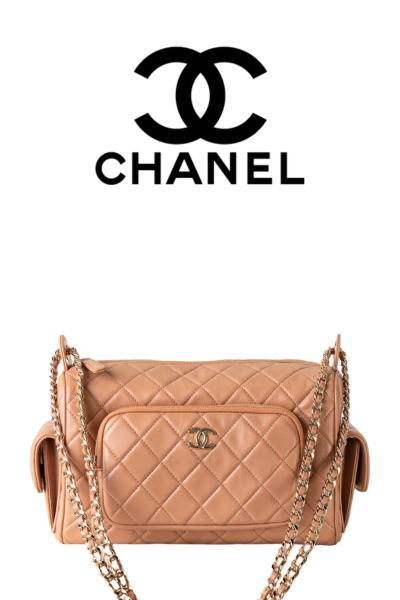 CHANEL 24k 라지 멀티 포켓 카메라 백