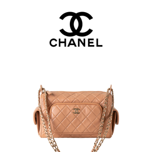 CHANEL 24k 라지 멀티 포켓 카메라 백
