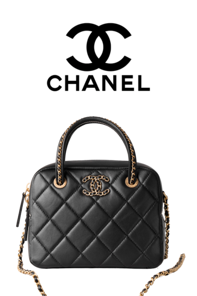 CHANEL 뉴 토트 볼링 백