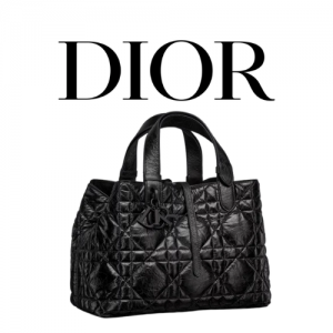 DIOR Toujours 오일드 레더 미디엄 백