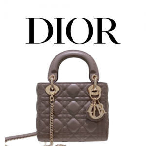 DIOR Lady Dior 미니백