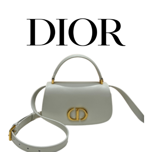DIOR 30 Montaigne Avenue  스몰 탑 핸들백