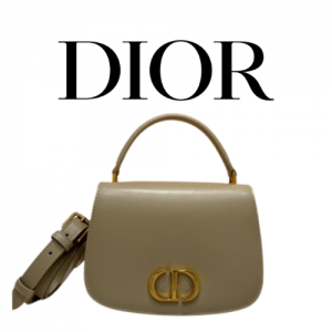 DIOR 30 Montaigne Avenue 스몰 탑 핸들백