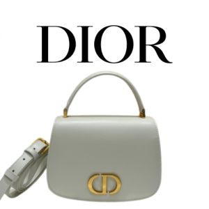 DIOR 30 Montaigne Avenue 스몰 탑 핸들백