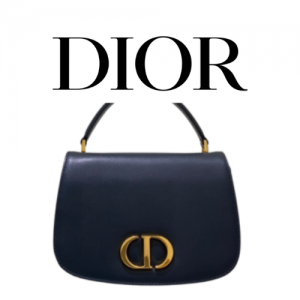 DIOR 30 Montaigne Avenue 스몰 탑 핸들백
