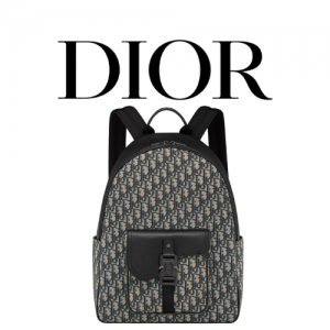 DIOR Saddle 지퍼 백팩