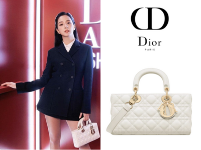 DIOR Lady D-Joy 미디엄 백