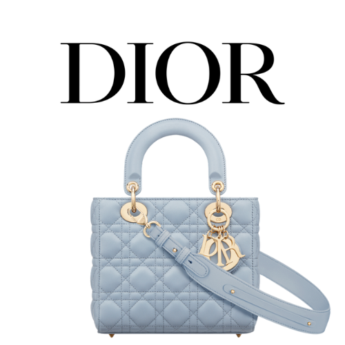 DIOR Lady Dior My ABCDior 스몰 백