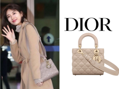 [수지 PICK] DIOR Lady Dior My ABCDior 스몰 백