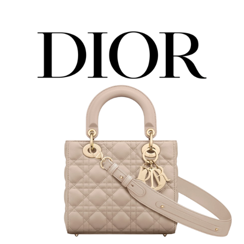 [수지 PICK] DIOR Lady Dior My ABCDior 스몰 백