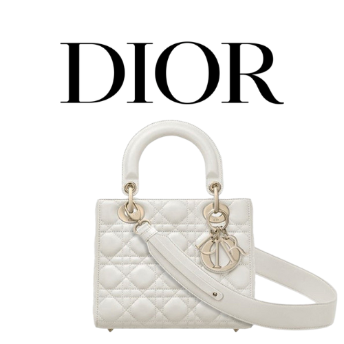 DIOR Lady Dior My ABCDior 스몰 백