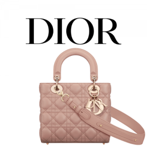 DIOR Lady Dior My ABCDior 스몰 백