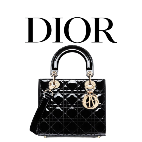DIOR Lady Dior My ABCDior 스몰 백
