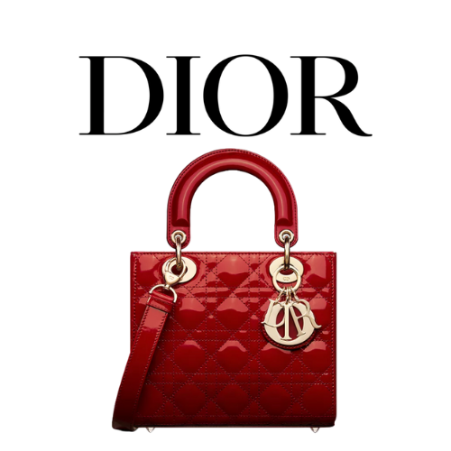 DIOR Lady Dior My ABCDior 스몰 백