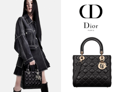 DIOR Lady Dior 미디엄 백