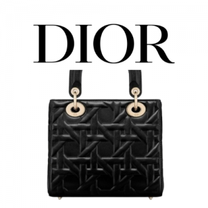 DIOR Lady Dior 미디엄 백