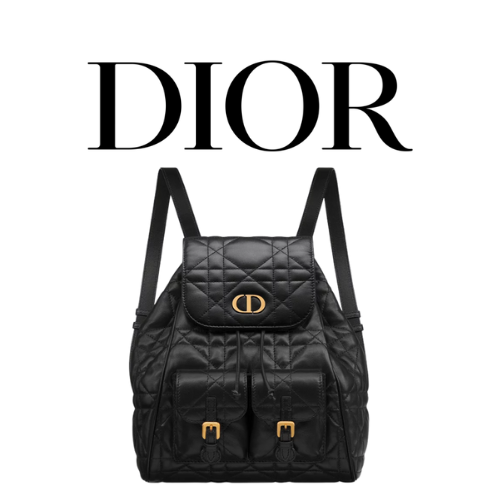 DIOR Caro 미디엄 백팩